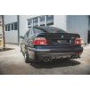 Maxton Design boční difuzory pod zadní nárazník pro BMW M5 E39, carbon-Look