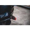 Maxton Design boční difuzory pod zadní nárazník pro Volkswagen Golf GTI TCR Mk7 Facelift, červený lesklý plast ABS
