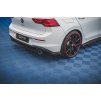 Maxton Design boční difuzory pod zadní nárazník pro Volkswagen Golf GTI Mk8, carbon-Look