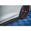 Maxton Design difuzory pod boční prahy pro Volkswagen Golf GTI Mk8, carbon-Look