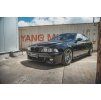 Maxton Design spoiler pod přední nárazník pro BMW M5 E39, černý lesklý plast ABS
