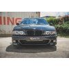 Maxton Design spoiler pod přední nárazník pro BMW M5 E39, černý lesklý plast ABS