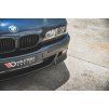 Maxton Design spoiler pod přední nárazník pro BMW M5 E39, černý lesklý plast ABS