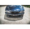 Maxton Design spoiler pod přední nárazník s nástavci nárazníku pro BMW M5 E39, carbon-Look