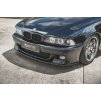 Maxton Design spoiler pod přední nárazník s nástavci nárazníku pro BMW M5 E39, carbon-Look