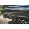 Maxton Design vložka zadního nárazníku pro BMW M5 E39, černý lesklý plast ABS