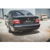 Maxton Design vložka zadního nárazníku pro BMW M5 E39, černý lesklý plast ABS