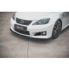 Maxton Design spoiler pod přední nárazník pro Lexus IS F Mk2 2007-2013, černý lesklý plast ABS