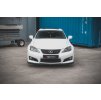 Maxton Design spoiler pod přední nárazník pro Lexus IS F Mk2 2007-2013, carbon-Look