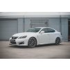 Maxton Design difuzory pod boční prahy pro Lexus IS F Mk2 2007-2013, carbon-Look