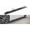 Maxton Design difuzory pod boční prahy pro Lexus IS F Mk2 2007-2013, carbon-Look