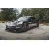 Maxton Design spoiler pod přední nárazník pro Porsche Panamera 970 Facelift 2013-2016, černý lesklý plast ABS