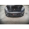 Maxton Design spoiler pod přední nárazník ver.2 pro Porsche Panamera 970 Facelift 2013-2016, carbon-Look