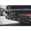 Maxton Design vložka zadního nárazníku pro Porsche Panamera 970 Facelift 2013-2016, carbon-Look