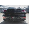 Maxton Design vložka zadního nárazníku pro Porsche Panamera 970 Facelift 2013-2016, carbon-Look