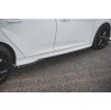Maxton Design difuzory pod boční prahy ver.2 pro Ford Focus ST Mk3 Facelift, carbon-Look