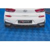 Maxton Design boční difuzory pod zadní nárazník ver.4 pro Hyundai i30 N Mk3, černý lesklý plast ABS