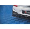 Maxton Design boční difuzory pod zadní nárazník ver.4 pro Hyundai i30 N Mk3, černý lesklý plast ABS