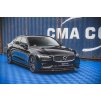Maxton Design spoiler pod přední nárazník pro Volvo S60 Mk3, carbon-Look