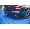 Maxton Design středový spoiler zadního nárazníku pro Volvo S60 Mk3, carbon-Look