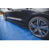Maxton Design difuzory pod boční prahy ver.2 pro Volvo S60 Mk3, carbon-Look