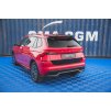 Maxton Design vložka zadního nárazníku pro Škoda Kamiq, carbon-Look