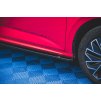 Maxton Design difuzory pod boční prahy pro Škoda Kamiq, černý lesklý plast ABS