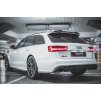 Maxton Design boční difuzory pod zadní nárazník ver.2 pro Audi RS6 C7, černý lesklý plast ABS
