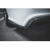 Maxton Design boční difuzory pod zadní nárazník ver.2 pro Audi RS6 C7, černý lesklý plast ABS