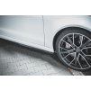Maxton Design difuzory pod boční prahy ver.2 pro Audi RS6 C7, černý lesklý plast ABS