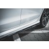 Maxton Design difuzory pod boční prahy ver.2 pro Audi RS6 C7, carbon-Look