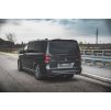 Maxton Design boční difuzory pod zadní nárazník ver.2 pro Mercedes třída V W447F, carbon-Look, AMG-Line