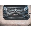 Maxton Design spoiler pod přední nárazník ver.2 pro Mercedes třída V W447F, carbon-Look, AMG-Line