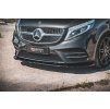 Maxton Design spoiler pod přední nárazník ver.2 pro Mercedes třída V W447F, carbon-Look, AMG-Line