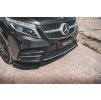 Maxton Design spoiler pod přední nárazník ver.3 pro Mercedes třída V W447F, černý lesklý plast ABS, AMG-Line