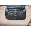 Maxton Design spoiler pod přední nárazník ver.4 pro Mercedes třída V W447F, carbon-Look, AMG-Line