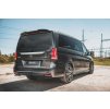 Maxton Design boční difuzory pod zadní nárazník ver.1 pro Mercedes třída V W447F, černý lesklý plast ABS, AMG-Line
