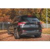 Maxton Design spoiler pod zadní nárazník pro Škoda Karoq Sportline 2017-, černý lesklý plast ABS