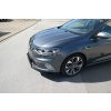 Maxton Design spoiler pod přední nárazník pro Renault Megane Mk4, carbon-Look