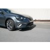 Maxton Design spoiler pod přední nárazník pro Renault Megane Mk4, carbon-Look