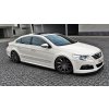Maxton Design spoiler pod přední nárazník pro Volkswagen CC, carbon-Look, R36 R-Line