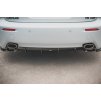 Maxton Design vložka zadního nárazníku pro Lexus IS F Mk2 2007-2013, carbon-Look