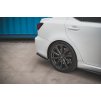 Maxton Design boční difuzory pod zadní nárazník pro Lexus IS F Mk2 2007-2013, černý lesklý plast ABS