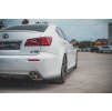 Maxton Design boční difuzory pod zadní nárazník pro Lexus IS F Mk2 2007-2013, carbon-Look