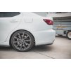 Maxton Design boční difuzory pod zadní nárazník pro Lexus IS F Mk2 2007-2013, carbon-Look