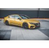 Maxton Design "Racing durability" spoiler pod přední nárazník pro Volkswagen Arteon, plast ABS bez povrchové úpravy