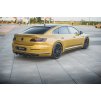 Maxton Design "Racing durability" vložka zadního nárazníku pro Volkswagen Arteon, plast ABS bez povrchové úpravy