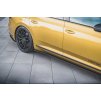 Maxton Design "Racing durability" difuzory pod boční prahy pro Volkswagen Arteon, plast ABS bez povrchové úpravy
