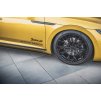 Maxton Design "Racing durability" difuzory pod boční prahy pro Volkswagen Arteon, plast ABS bez povrchové úpravy, s červenou linkou