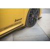 Maxton Design "Racing durability" difuzory pod boční prahy s křidélky pro Volkswagen Arteon, plast ABS bez povrchové úpravy